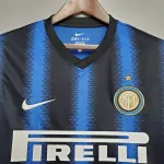 10/11 Inter Milan Retro home blue soccer jersey