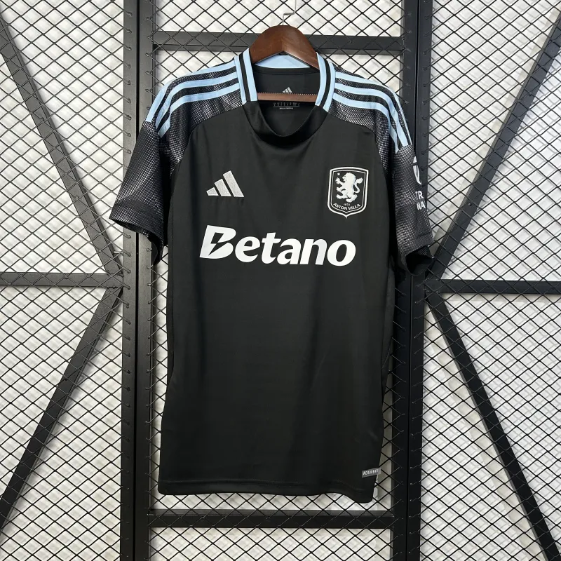 Camisola de Futebol Away do Aston Villa 24/25