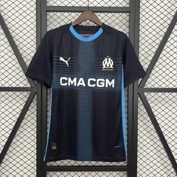 25-26 Marseille Away Soccer Jersey