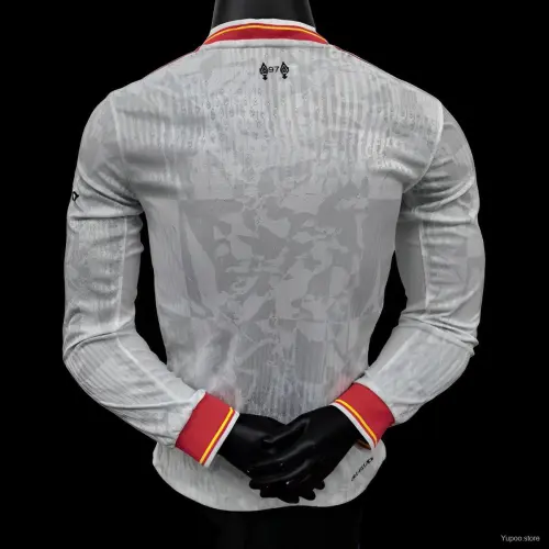 24/25 Liverpool Third Long Sleeve Player Jersey