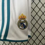 17/18 Real Madrid home white Retro kids kit