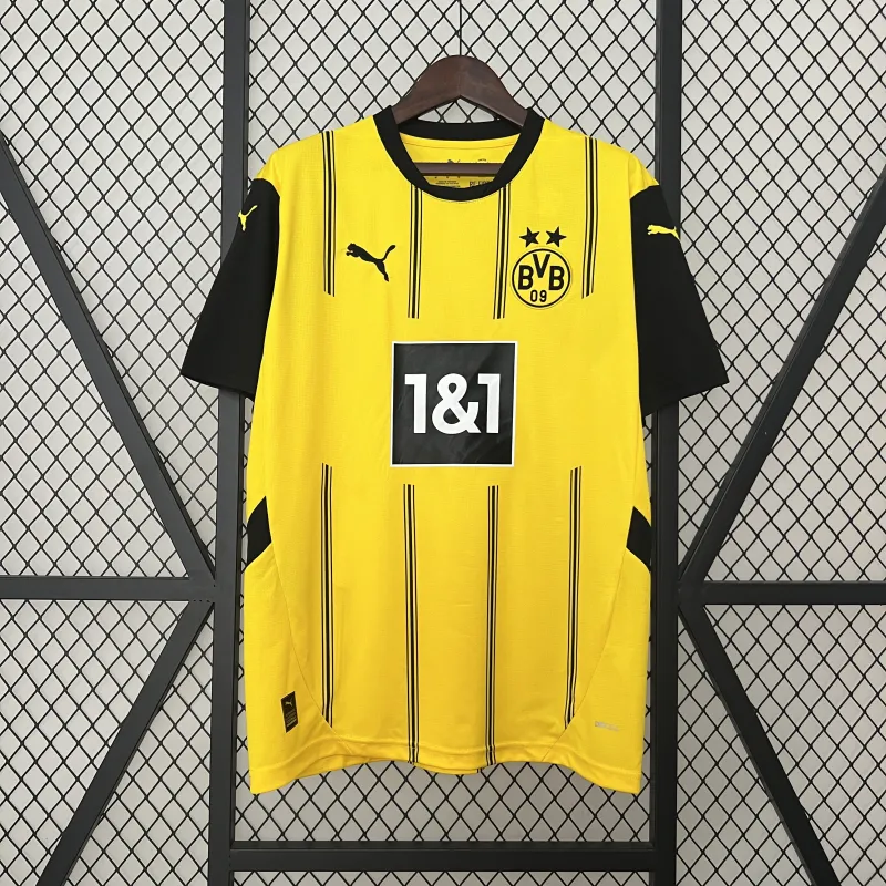 24/25 Borussia Dortmund Home Soccer Jersey