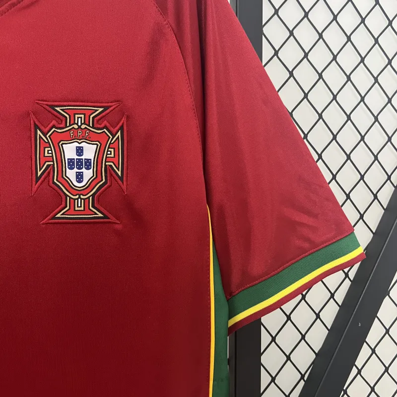 1997 Portugal Home Retro Soccer Jersey