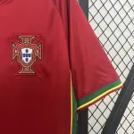 1997 Portugal Home Retro Soccer Jersey