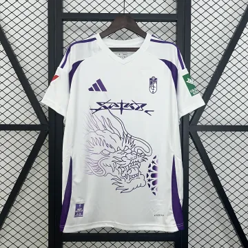 24/25 Granada Special Edition Wit Voetbalshirt