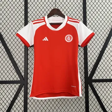 24/25 Internacional Home Women Soccer Jersey