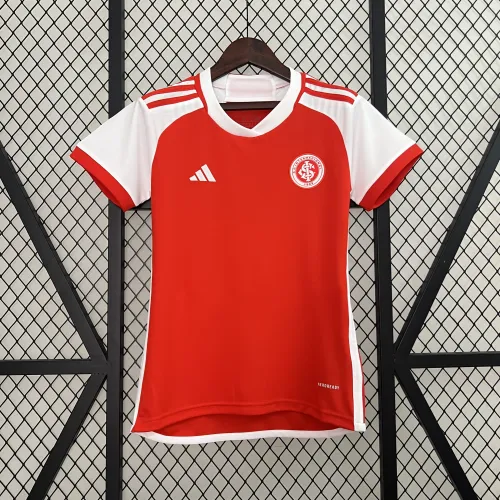 24/25 Internacional Home Dames Voetbal Jersey