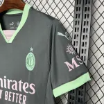 Camiseta tercera de visitante del AC Milan 24/25