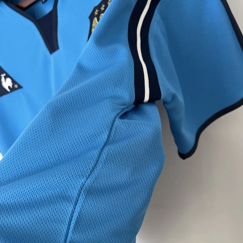 01/02 Manchester City Home Retro Soccer Jersey