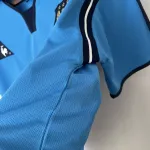 01/02 Manchester City Home Retro Soccer Jersey