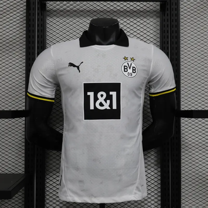 24/25 Borussia Dortmund White Player Version Jersey