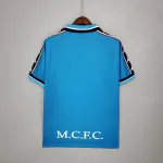 97/99 Manchester City home Retro Soccer Jersey
