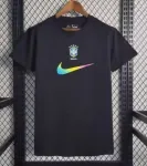 2024 Brazilië Zwart Speciaal Editie Jersey