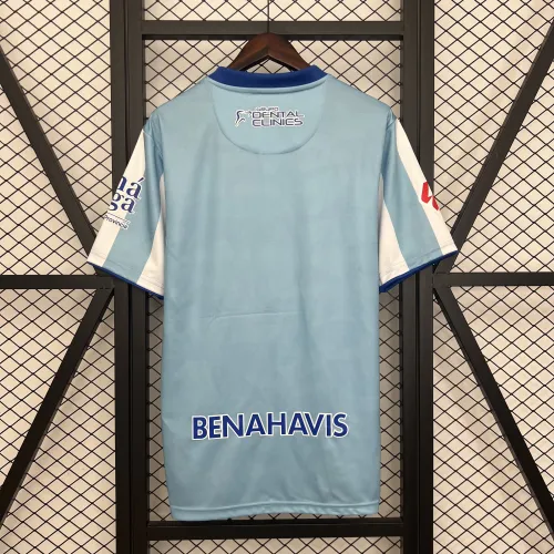 25/26 Malaga Home Soccer Jersey