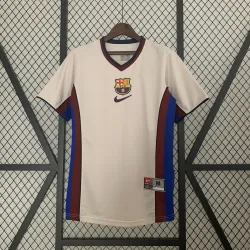 98/99 Barcelona Away Retro Soccer Jersey - product photo 98/99 Barcelona Away Retro Soccer Jersey product image