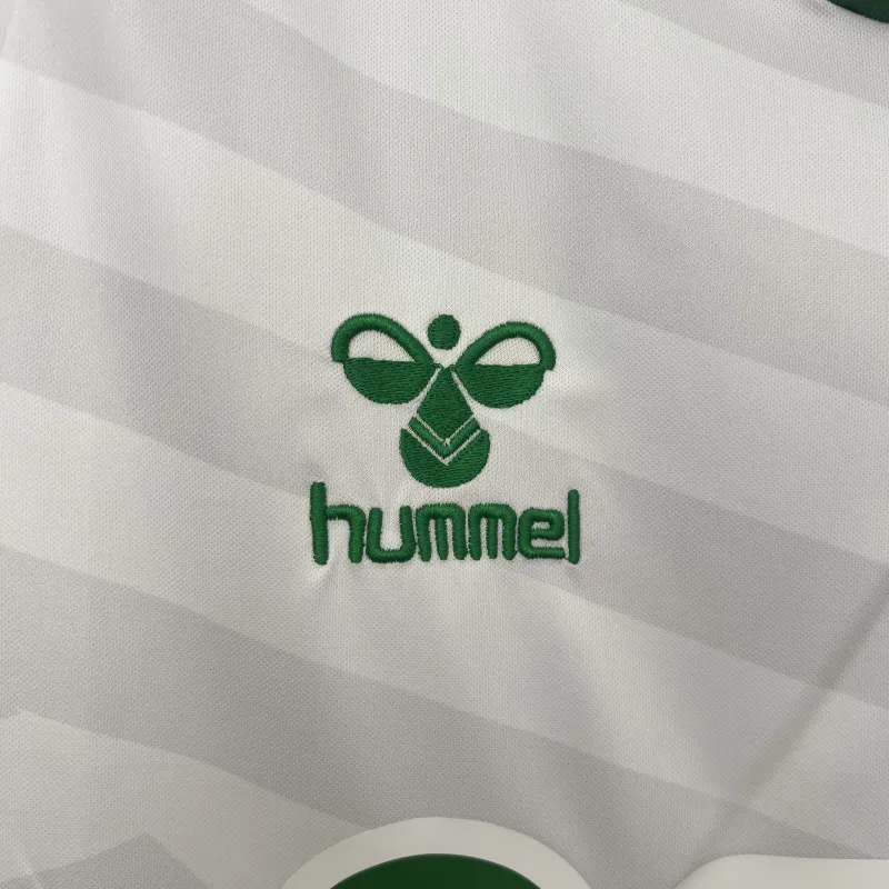 25/26 Real Betis Goalkeeper White Soccer Jersey