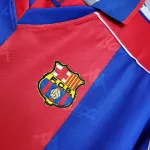 92/95 Barcelona home Retro Soccer Jersey