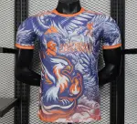 25/26 Liverpool Blue with Orange Flaming Bird Special Player Version Jersey