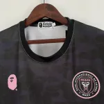 23/24 Miami Joint Edition Black Soccer Jersey