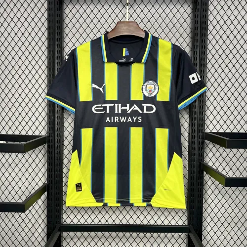 Camiseta de visitante del Manchester City 24/25