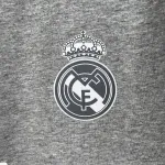 15/16 Real Madrid Retro Away camiseta de fútbol gris
