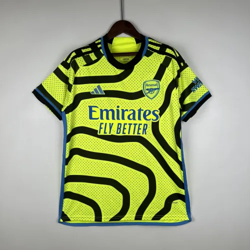 23/24 Arsenal Away Soccer Jersey