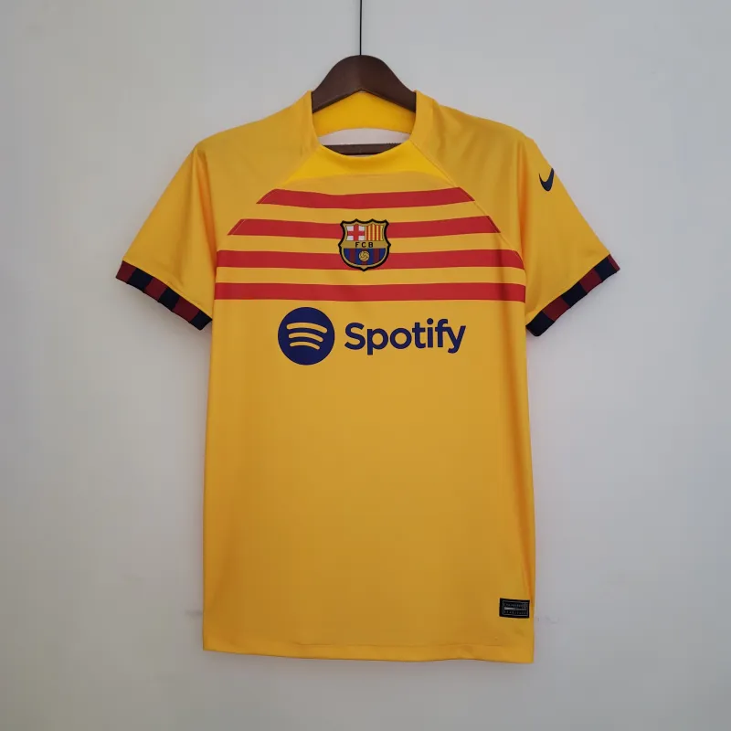 22/23 Barcelona fourth away Soccer Jersey