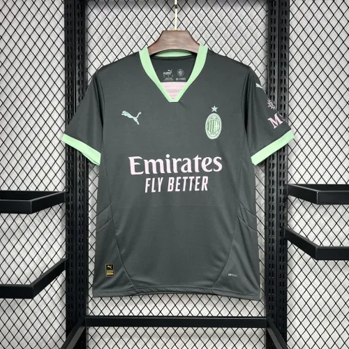 24/25 Camiseta exterior tercera del AC Milan