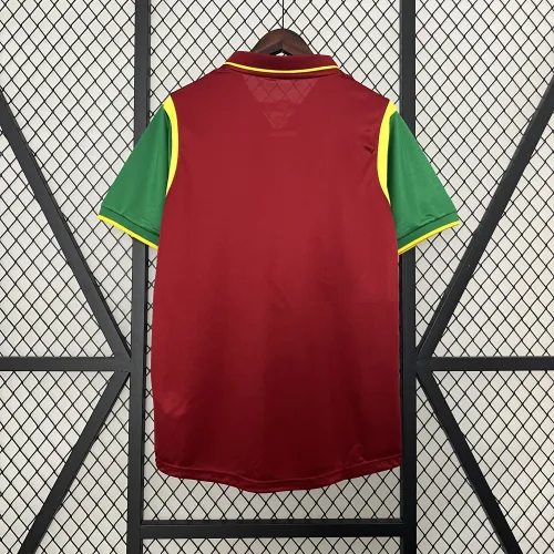 1998 Portugal Home Retro Soccer Jersey
