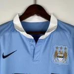 15/16 Manchester City Home Retro Soccer Jersey