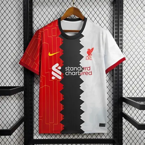24/25 Liverpool Special Edition White Soccer Jersey