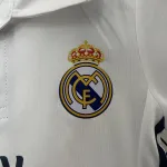 16/17 Real Madrid Retro home white kids kit