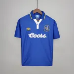 95/97 Chelsea Home Retro Soccer Jersey 95/97 Chelsea Home Retro Soccer Jersey