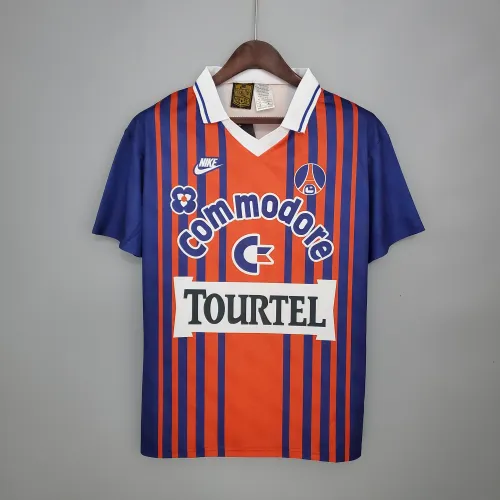 Maglia da calcio retrò 92/93 PSG Home