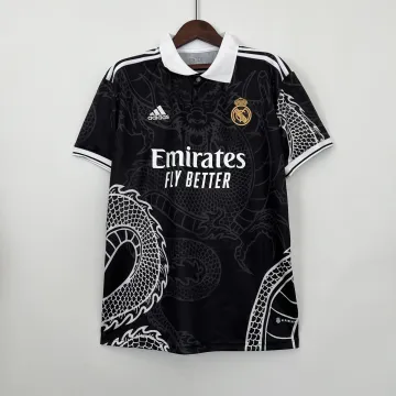 23/24 Real Madrid Special Edition Black soccer jersey