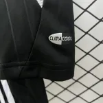 06/07 Real Madrid away black Retro kids kit