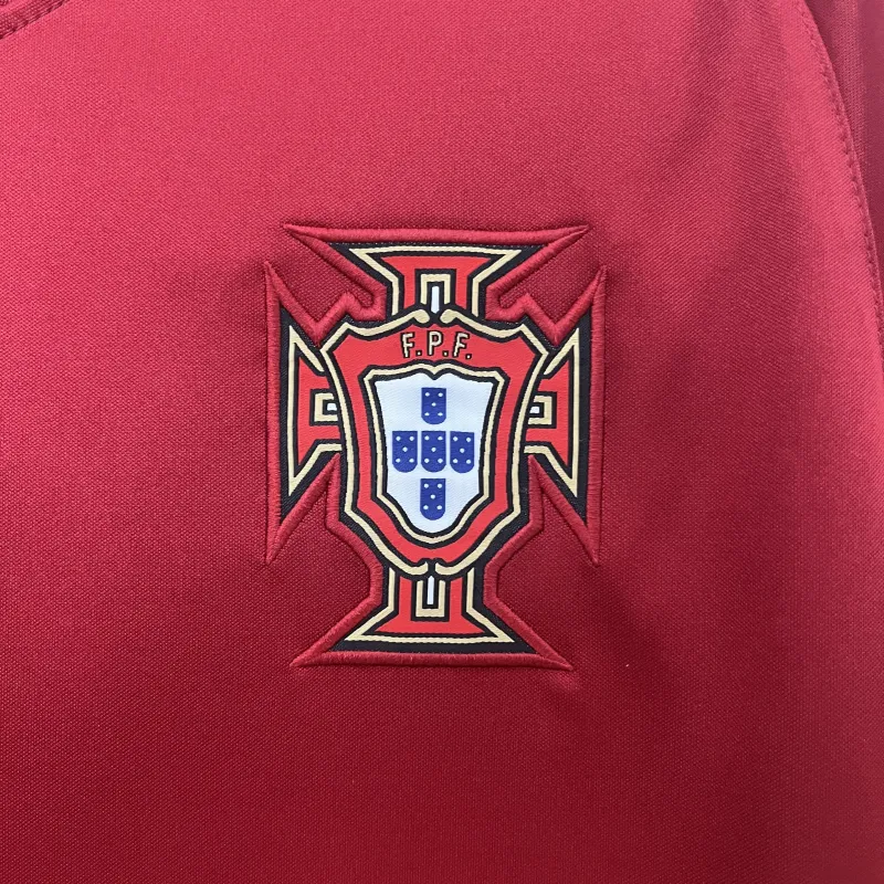 1997 Portugal Home Retro Soccer Jersey