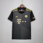 21/22 Bayern Munich away black soccer jersey 21/22 Bayern Munich away black soccer jersey