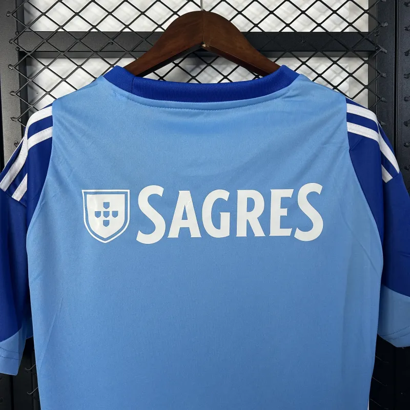 25/26 Benfica Training Blue Goalkeeper Soccer Jersey