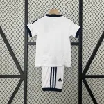 12/13 Real Madrid home Retro white kids kit