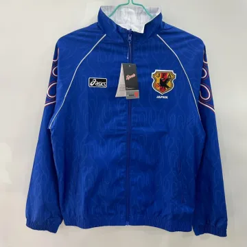 2025 Japan blue and white reversible windbreaker