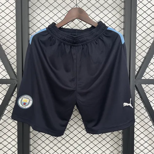 25/26 Manchester City Schwarz Shorts