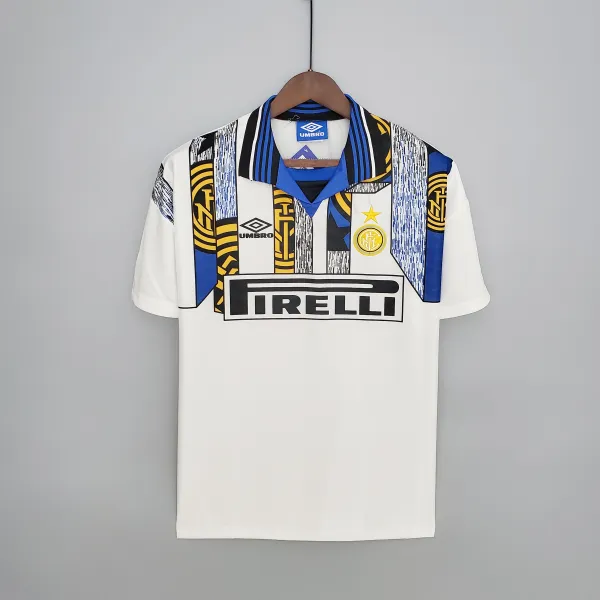 Inter Milan 96/97 retro jersey - A-Grade Quality Detail View