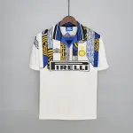 96/97 Inter Milan Retro away white soccer jersey 96/97 Inter Milan Retro away white soccer jersey