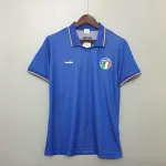 Maglia da calcio retrò dell'Italia del 1990 per le partite in casa. 1990 Italy Home Retro Soccer Jersey
