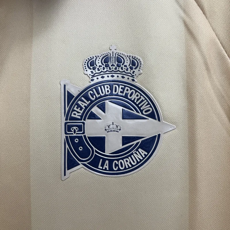 25/26 Deportivo de La Coruna Yellow Special Edition Long Sleeve Jersey