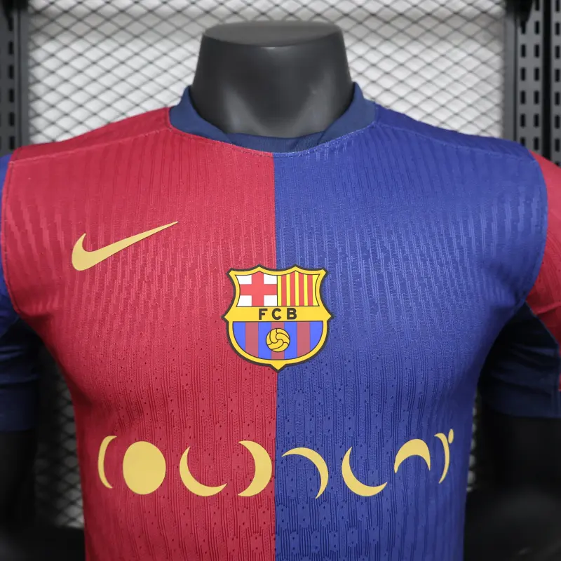 24/25 Barcelona Home Player Version Jersey