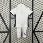 16/17 Real Madrid Retro home white kids kit