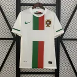 Coupe du monde 2010 Portugal Away Retro Soccer Jersey Maillot de football rétro du Portugal (extérieur) de la Coupe du monde 2010