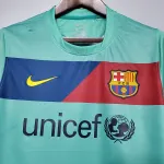 10/11 Barcelona Away Retro Soccer Jersey
